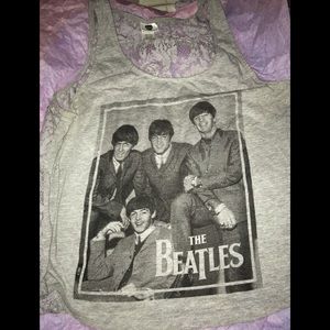NWOT Beatles tank top / muscle tee